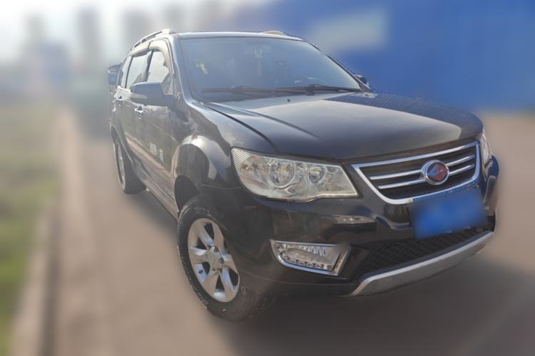 Used Land X8 2014 Explorer Edition 2.0T Gasoline 4x4 Ultra-Luxury Model Front Right 45 Deg
