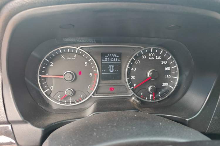 Used Land X8 2014 Explorer Edition 2.0T Gasoline 4x4 Ultra-Luxury Model Instrument Cluster