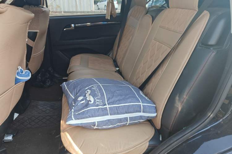 Used Land X8 2014 Explorer Edition 2.0T Gasoline 4x4 Ultra-Luxury Model Left Rear Seat