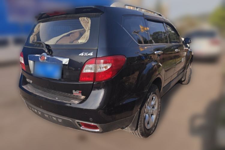 Used Land X8 2014 Explorer Edition 2.0T Gasoline 4x4 Ultra-Luxury Model Rear Right 45 Deg