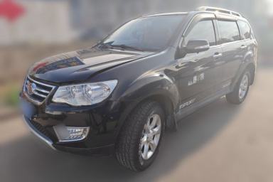 Used Land X8 2014 Explorer Edition 2.0T Gasoline 4x4 Ultra-Luxury Model