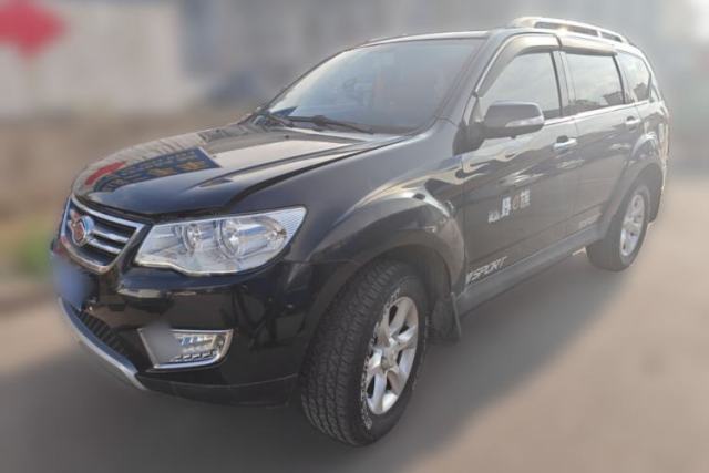 Used Land X8 2014 Explorer Edition 2.0T Gasoline 4x4 Ultra-Luxury Model