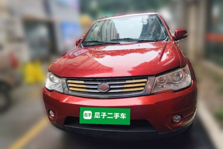 Used Land X8 2014 Explorer Edition 2.0L Urban Pioneer Version Guazi used car, China used car export, Used car for sale, Used cars, Cheapest cars for sale