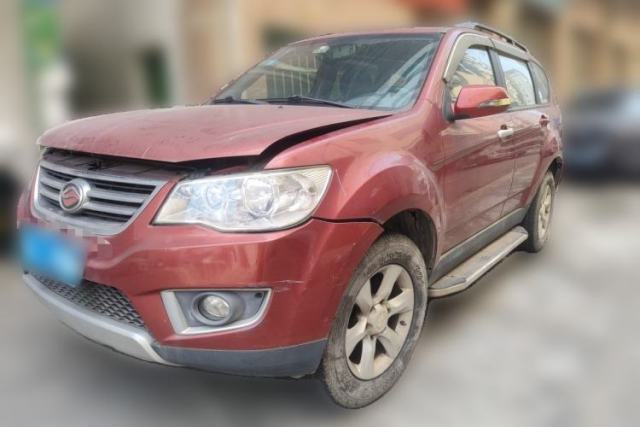 Ojetý Land X8 2014 Explorer Edition 2.0T Diesel 4x2 Luxury Model