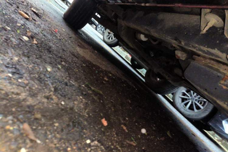 Used Land X8 2014 Explorer Edition 2.0L Urban Pioneer Version Chassis Rear Left