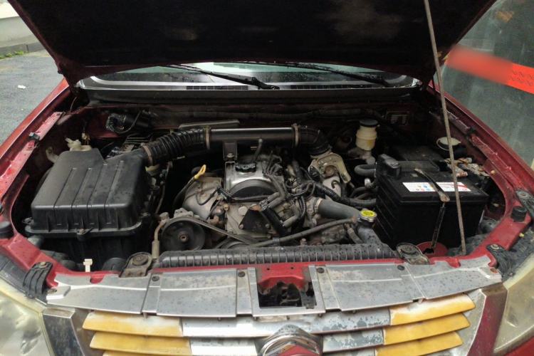 Used Land X8 2014 Explorer Edition 2.0L Urban Pioneer Version Engine Bay