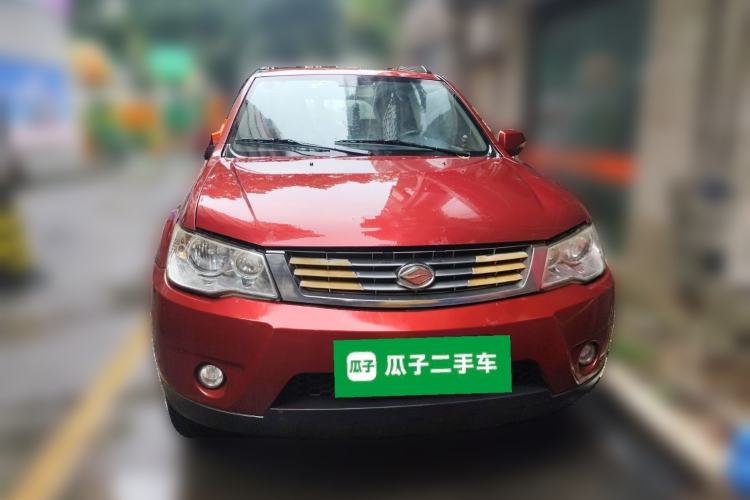 Used Land X8 2014 Explorer Edition 2.0L Urban Pioneer Version Front