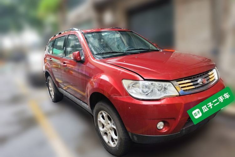 Used Land X8 2014 Explorer Edition 2.0L Urban Pioneer Version Front Right 45 Deg