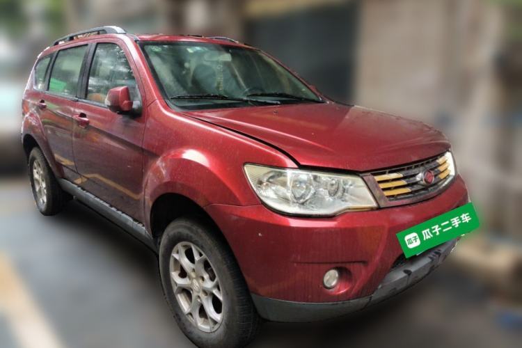 Used Land X8 2014 Explorer Edition 2.0L Urban Pioneer Version Front Right 45 Deg