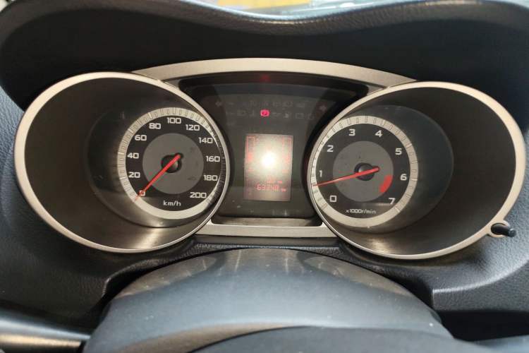 Used Land X8 2014 Explorer Edition 2.0L Urban Pioneer Version Instrument Cluster