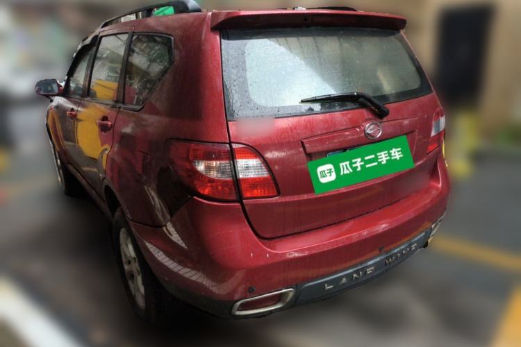Used Land X8 2014 Explorer Edition 2.0L Urban Pioneer Version Rear Left 45 Deg