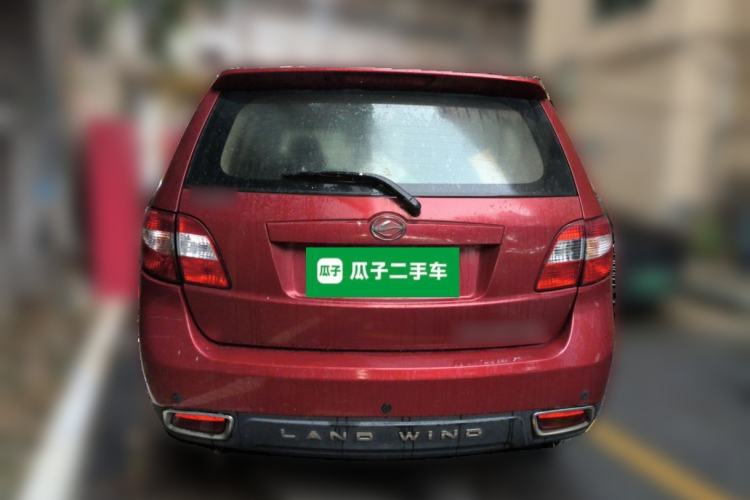 Used Land X8 2014 Explorer Edition 2.0L Urban Pioneer Version Rear