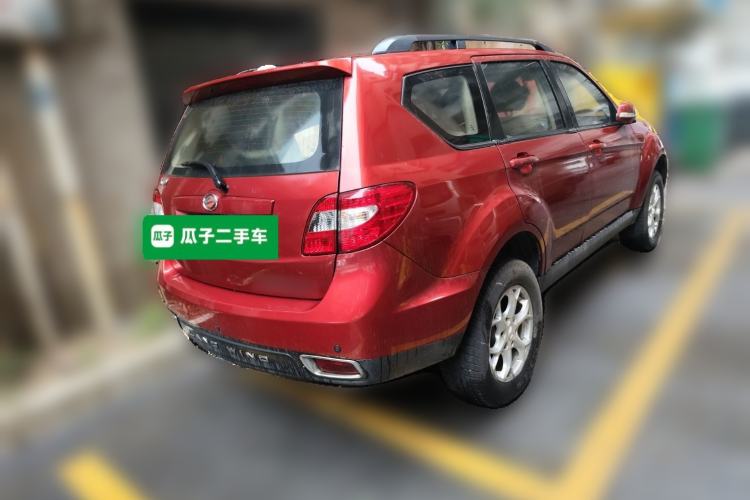 Used Land X8 2014 Explorer Edition 2.0L Urban Pioneer Version Rear Right 45 Deg