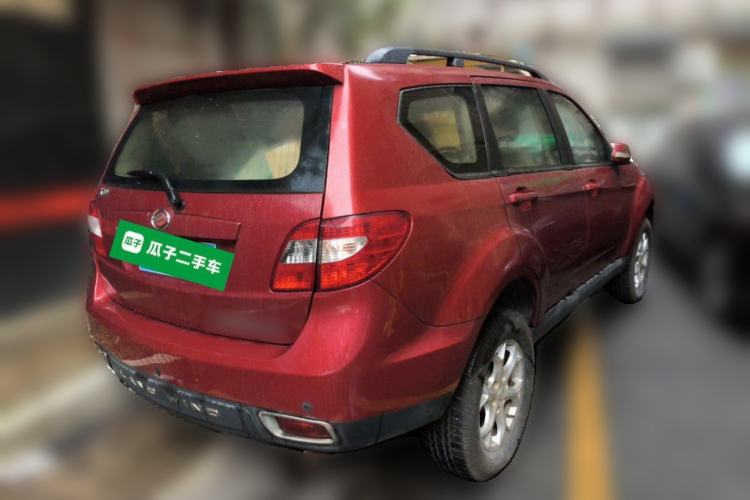 Used Land X8 2014 Explorer Edition 2.0L Urban Pioneer Version Rear Right 45 Deg