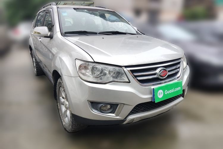 Used Land X8 2014 Explorer Edition 2.0T Diesel 4x4 Luxury Model Front Right 45 Deg