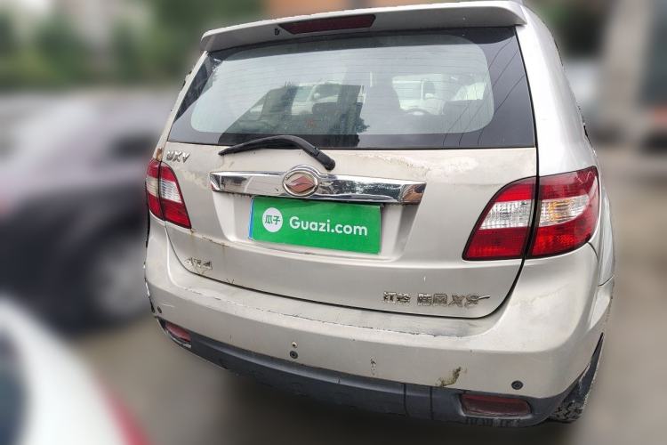 Used Land X8 2014 Explorer Edition 2.0T Diesel 4x4 Luxury Model Rear