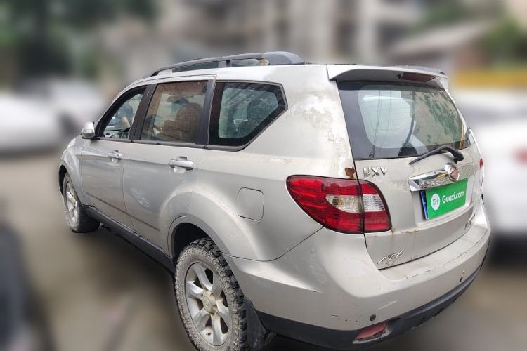 Used Land X8 2014 Explorer Edition 2.0T Diesel 4x4 Luxury Model Rear Left 45 Deg