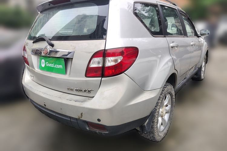 Used Land X8 2014 Explorer Edition 2.0T Diesel 4x4 Luxury Model Rear Right 45 Deg