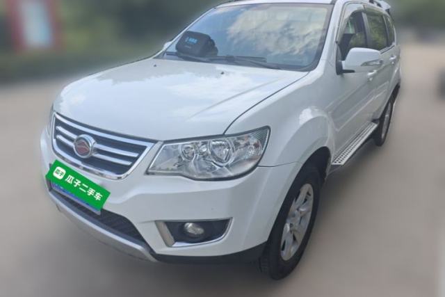Used Land X8 2014 Explorer Edition 2.0T Gasoline 4x2 Luxury Model
