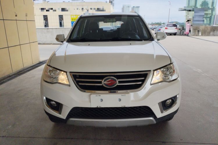 Used Land X8 2014 Explorer Edition 2.0T Diesel 4x2 Ultra-Luxury Model Exterior 1