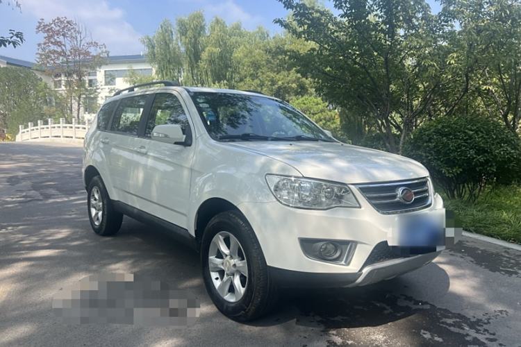 Used Land X8 2014 Explorer Edition 2.4L Gasoline 4x4 Luxury Model Exterior 3
