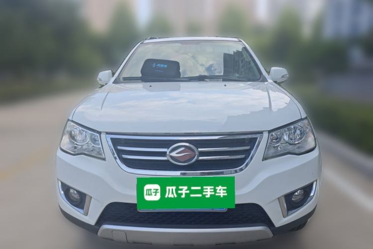 Used Land X8 2014 Explorer Edition 2.0T Gasoline 4x2 Luxury Model Front