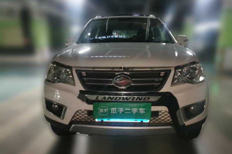 Used Land X8 2014 Explorer Edition 2.0T Diesel 4x2 Ultra-Luxury Model Front