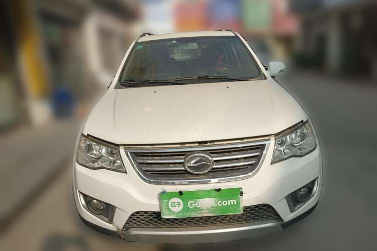 Used Land X8 2014 Explorer Edition 2.0T Gasoline 4x2 Luxury Model Front