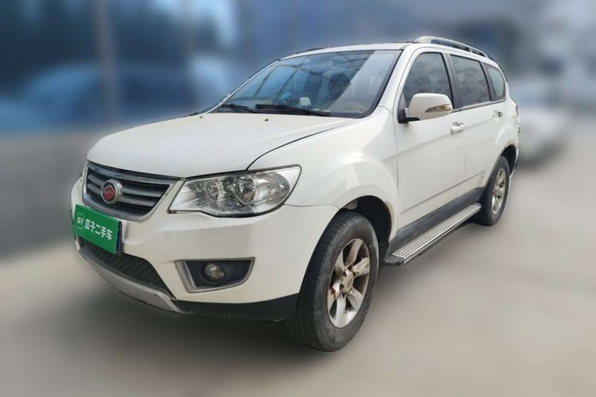 Used Land X8 2014 Explorer Edition 2.0L Urban Pioneer Version Front Left 45 Deg