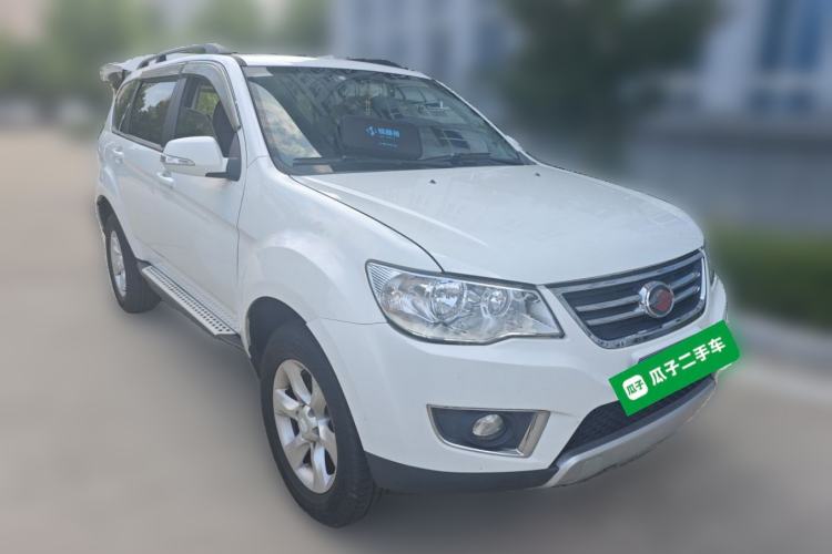 Used Land X8 2014 Explorer Edition 2.0T Gasoline 4x2 Luxury Model Front Right 45 Deg