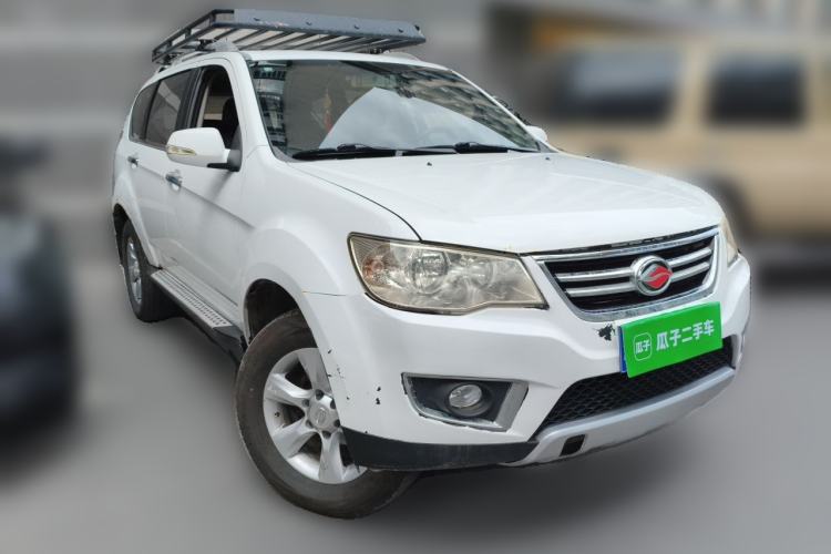Used Land X8 2014 Explorer Edition 2.0T Gasoline 4x4 Ultra-Luxury Model Front Right 45 Deg