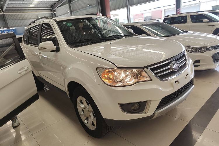 Used Land X8 2014 Explorer Edition 2.0L Urban Pioneer Version Front Right 45 Deg