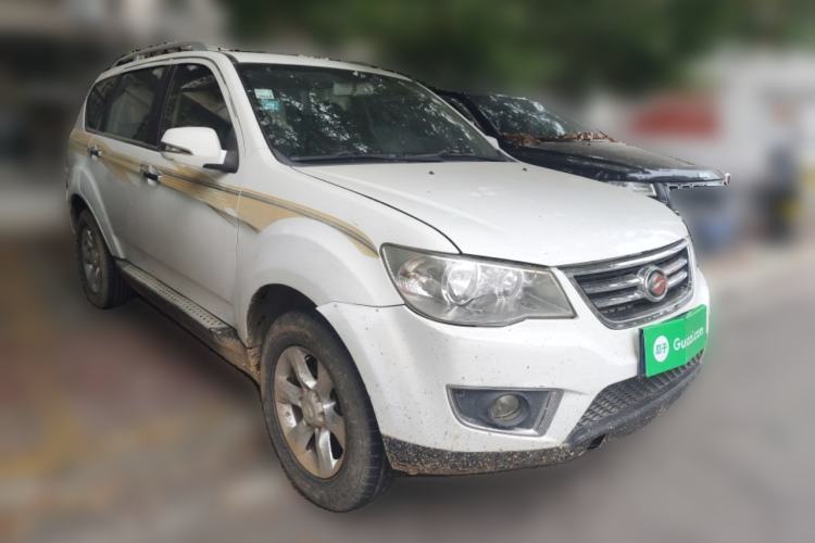 Used Land X8 2014 Explorer Edition 2.5T Diesel 4x4 Ultra-Luxury Model
