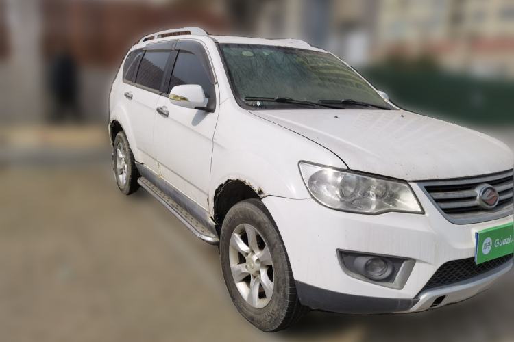 Used Land X8 2014 Explorer Edition 2.0T Diesel 4x2 Ultra-Luxury Model Front Right 45 Deg
