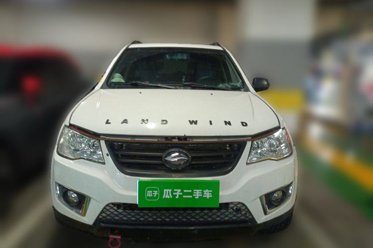 Used Land X8 2014 Explorer Edition 2.0T Diesel 4x4 Luxury Model Front