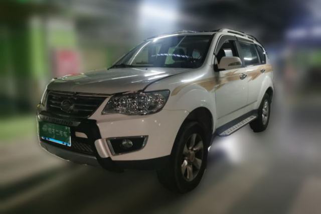 Used Land X8 2014 Explorer Edition 2.0T Diesel 4x2 Ultra-Luxury Model