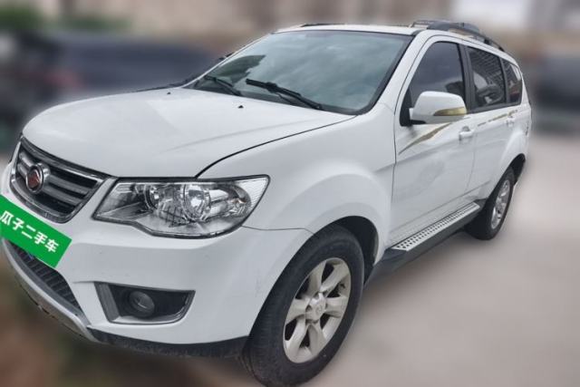 Used Land X8 2014 Explorer Edition 2.0T Diesel 4x2 Luxury Model