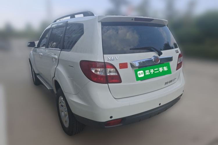 Used Land X8 2014 Explorer Edition 2.0T Gasoline 4x2 Luxury Model Rear Left 45 Deg