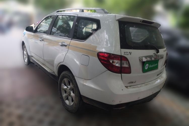 Used Land X8 2014 Explorer Edition 2.5T Diesel 4x4 Ultra-Luxury Model
