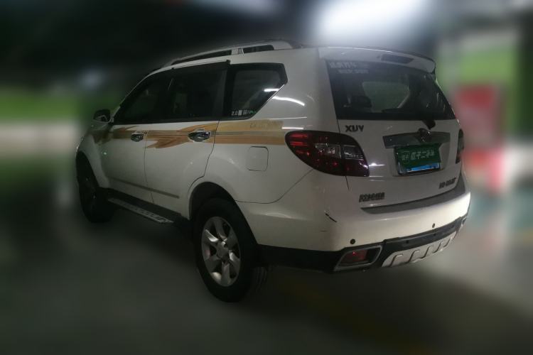 Used Land X8 2014 Explorer Edition 2.0T Diesel 4x2 Ultra-Luxury Model Rear Left 45 Deg