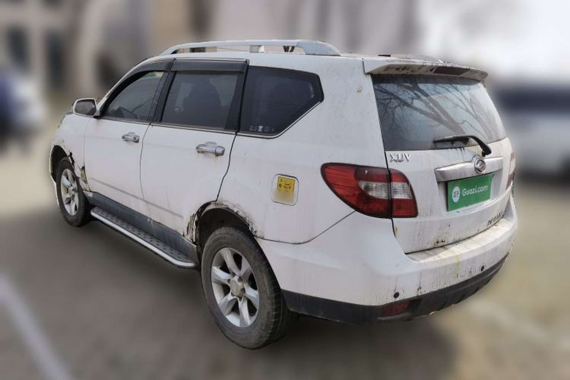 Used Land X8 2014 Explorer Edition 2.0T Diesel 4x2 Ultra-Luxury Model Rear Left 45 Deg