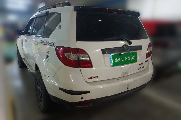 Used Land X8 2014 Explorer Edition 2.0T Diesel 4x4 Luxury Model Rear Left 45 Deg