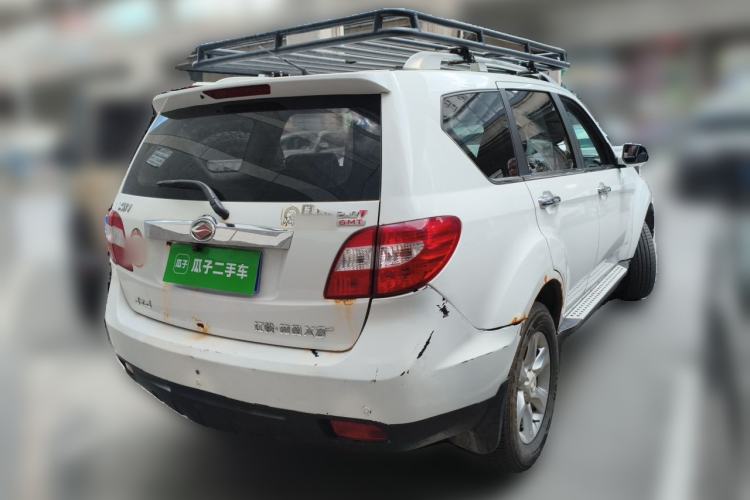 Used Land X8 2014 Explorer Edition 2.0T Gasoline 4x4 Ultra-Luxury Model Rear Right 45 Deg