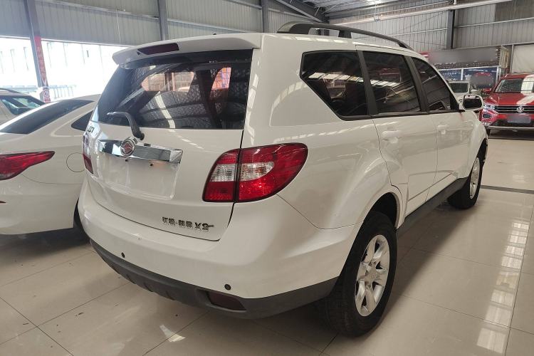 Used Land X8 2014 Explorer Edition 2.0L Urban Pioneer Version Rear Right 45 Deg