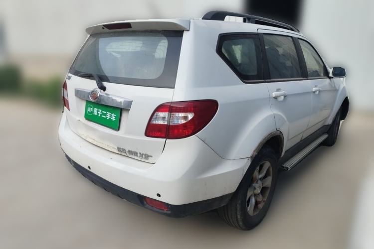 Used Land X8 2014 Explorer Edition 2.0L Urban Pioneer Version Rear Right 45 Deg
