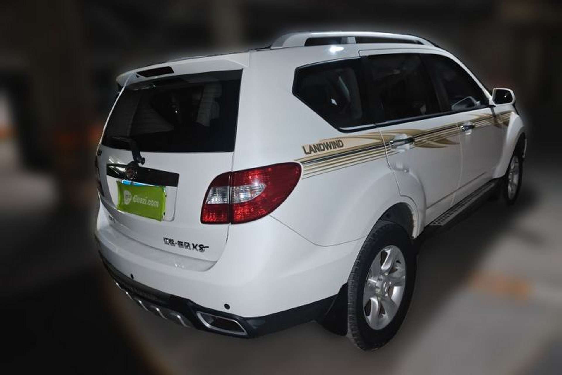 Used Land X8 2014 Explorer Edition 2.0T Diesel 4x4 Luxury Model Rear Right 45 Deg