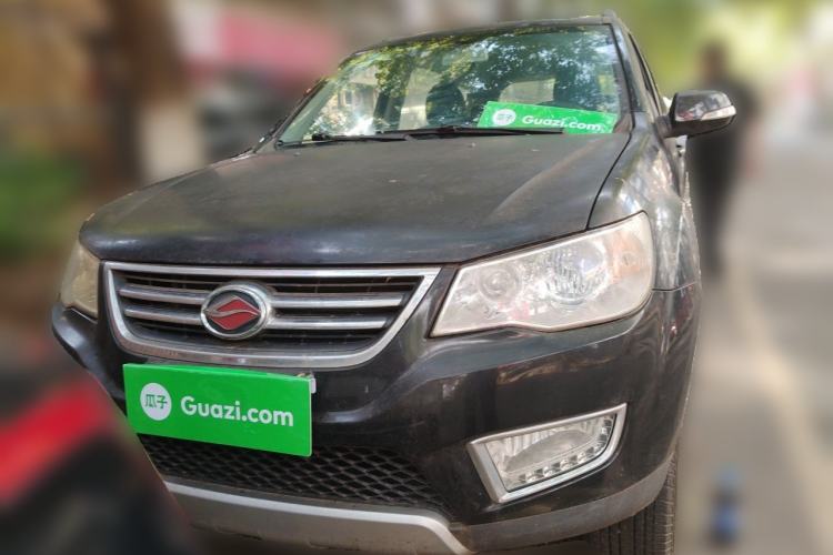 Used Land X8 2015 Explorer Edition 2.0T Gasoline 4x2 Luxury Model Front