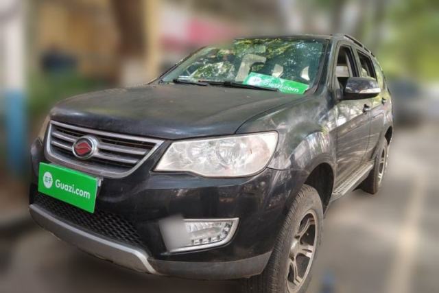 Used Land X8 2015 Explorer Edition 2.0T Gasoline 4x2 Luxury Model