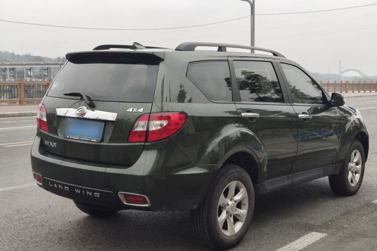 Used Land X8 2015 Explorer Edition 2.0T Diesel 4x4 Luxury Model Exterior 2