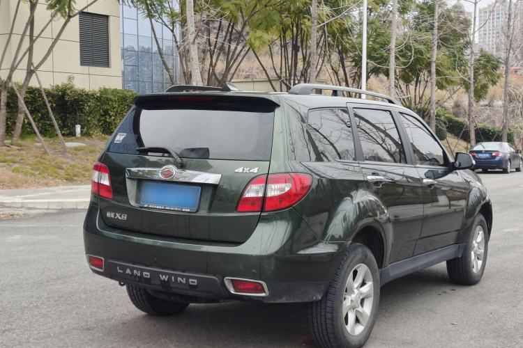 Used Land X8 2015 Explorer Edition 2.0T Diesel 4x4 Luxury Model Exterior 7